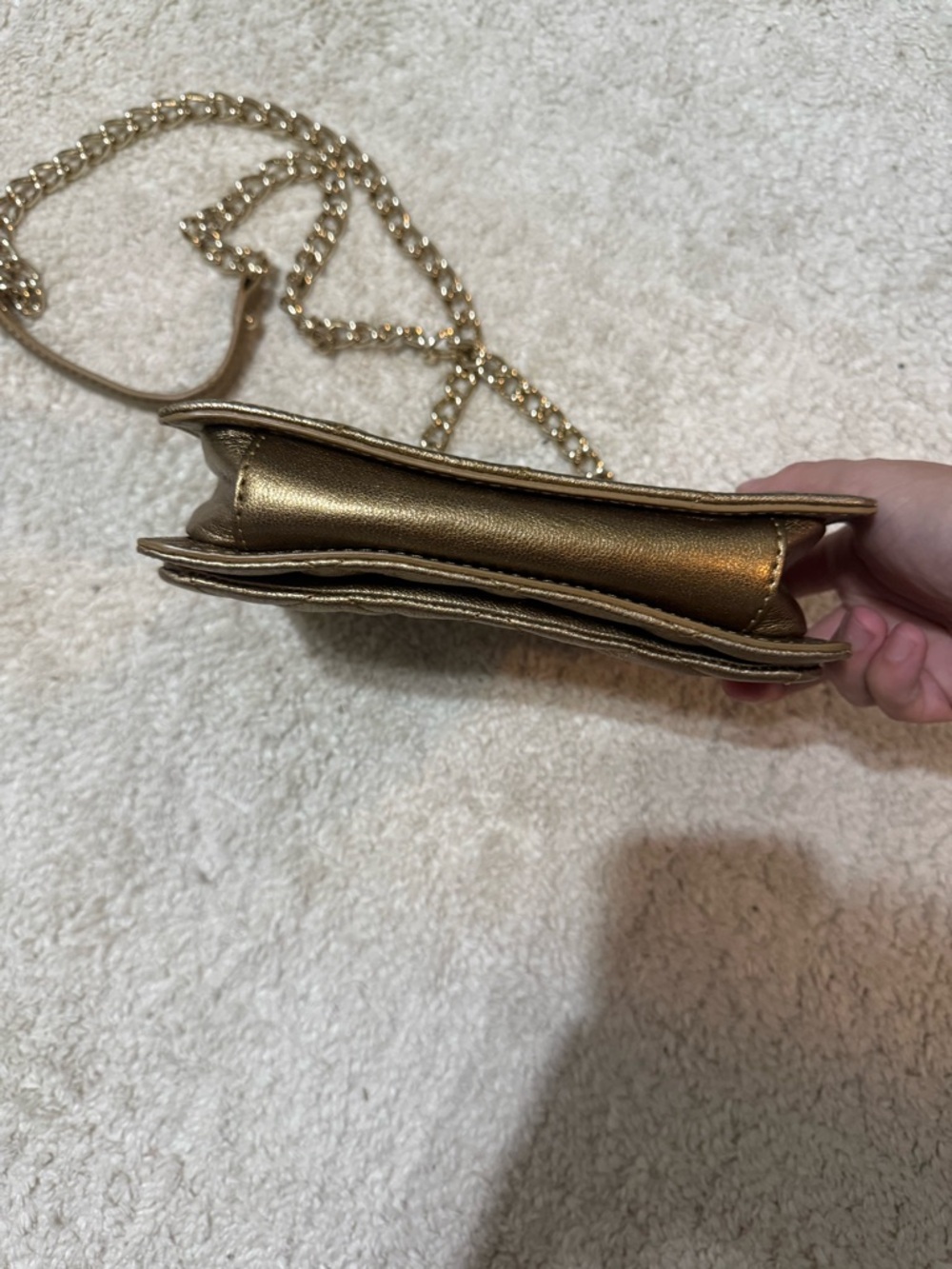 Kate Spade Gold Purse - Picture 5 of 8